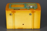 Knight &rsquo;Coronet&rsquo; KM Yellow + Mint Green Catalin Radio
